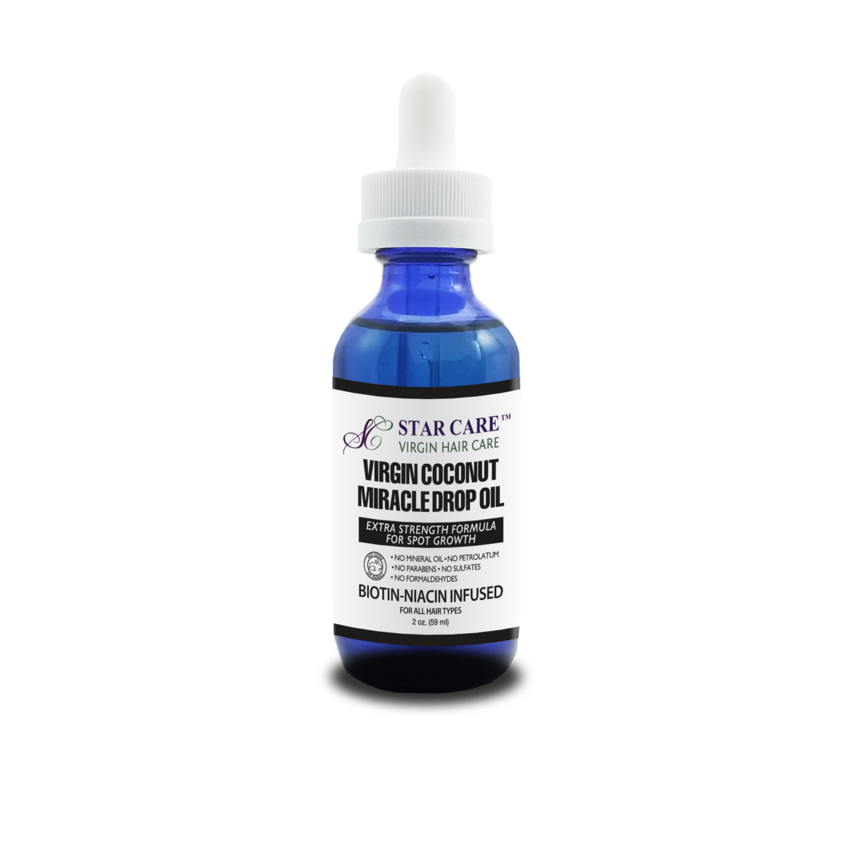 Virgin Coconut Miracle Drop 2oz